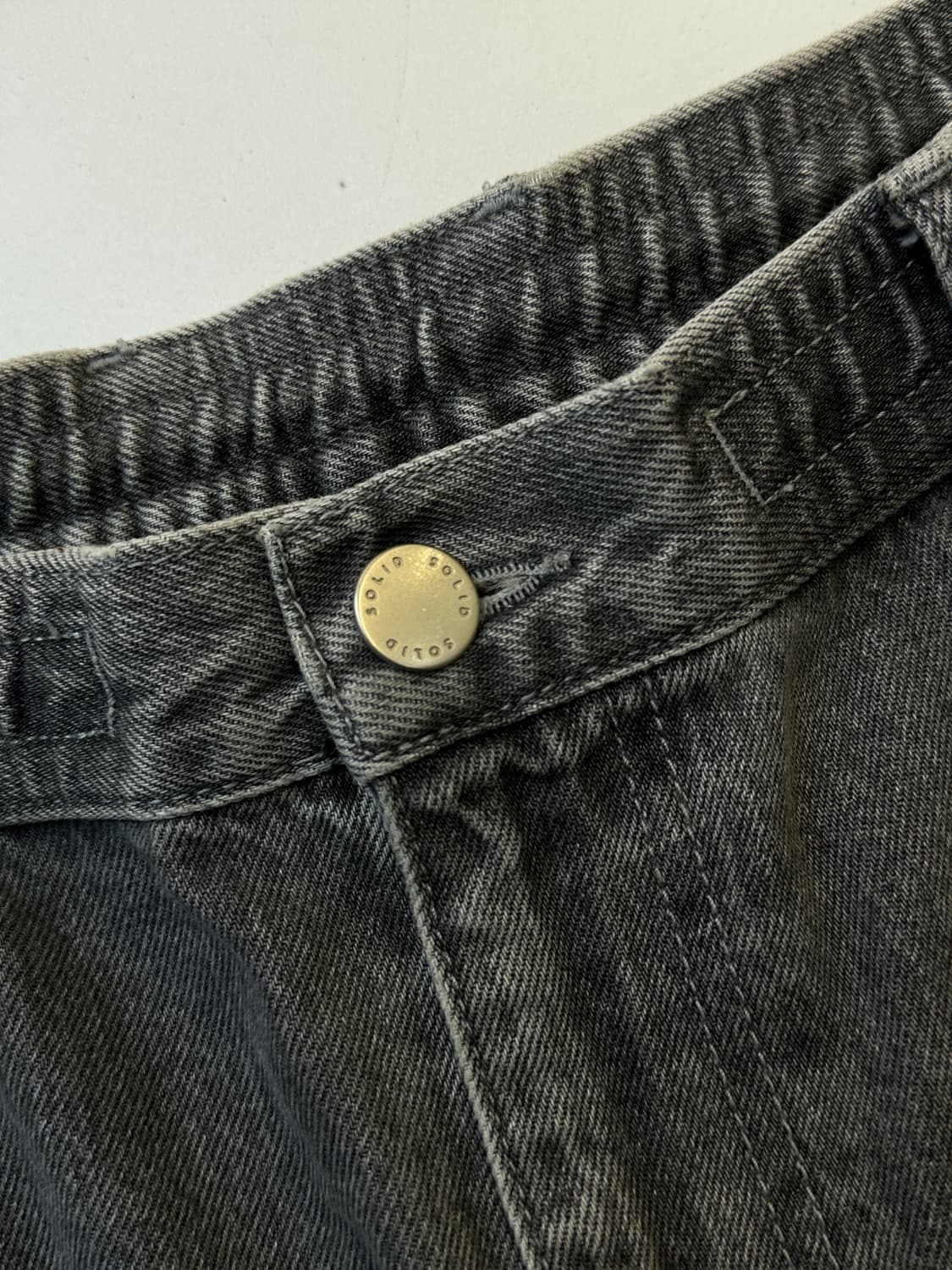 솔리드 옴므 22FW 데님 트라우저 팬츠 상품이미지6