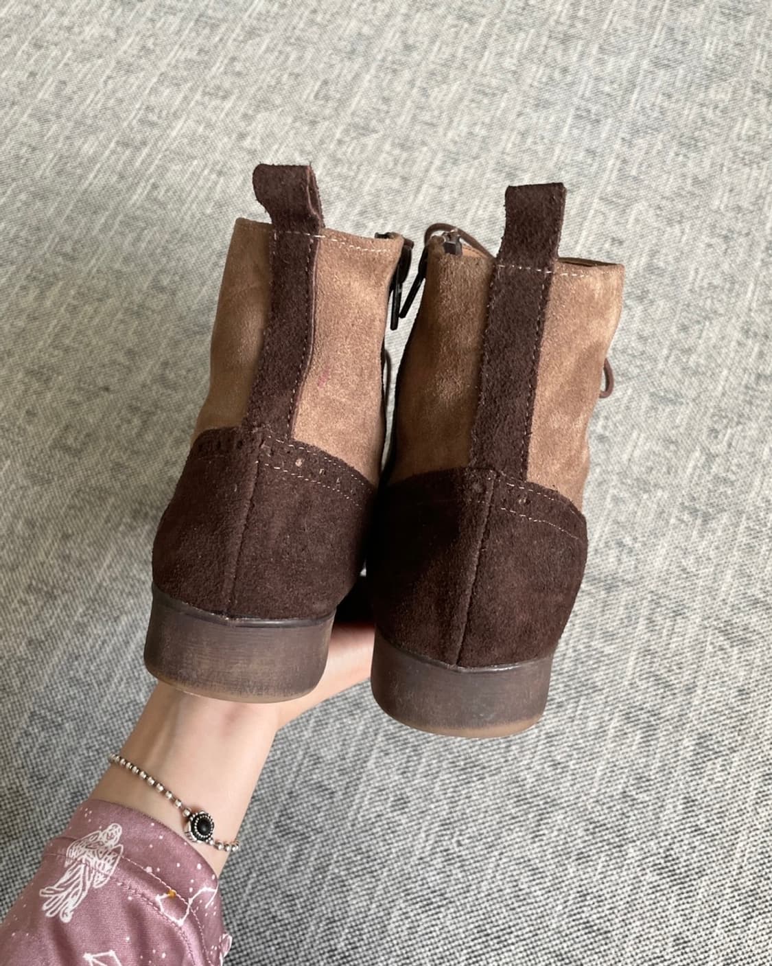 suede boots 상품이미지7