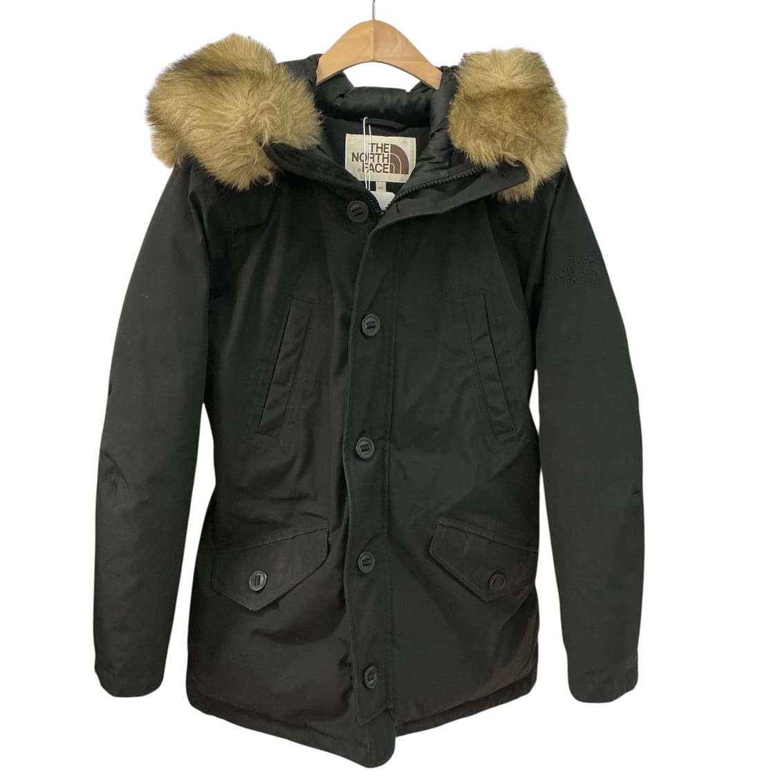 노스페이스 다운 후드파카 상품이미지1