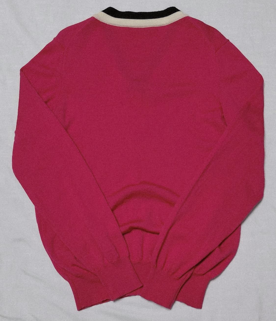 [정품] 제이린드버그 AMY 메리노 울 100% 브이넥 니트 (L) 상품이미지9