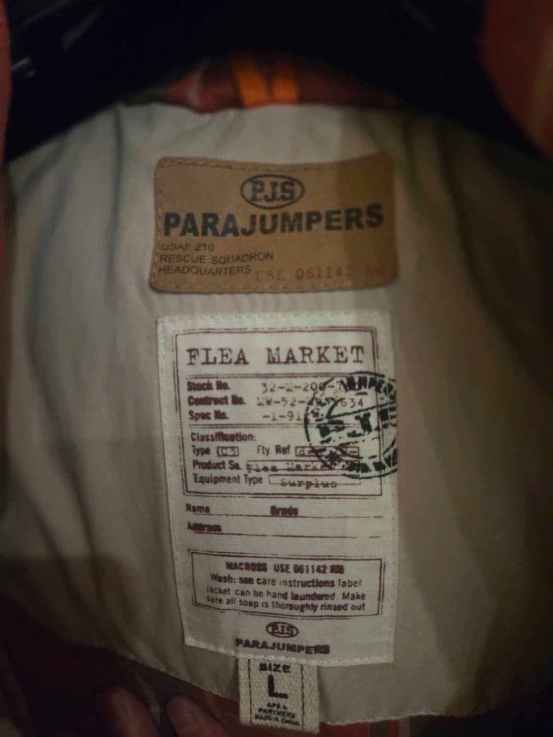 파라점퍼스 패딩 L (105) 상품이미지6