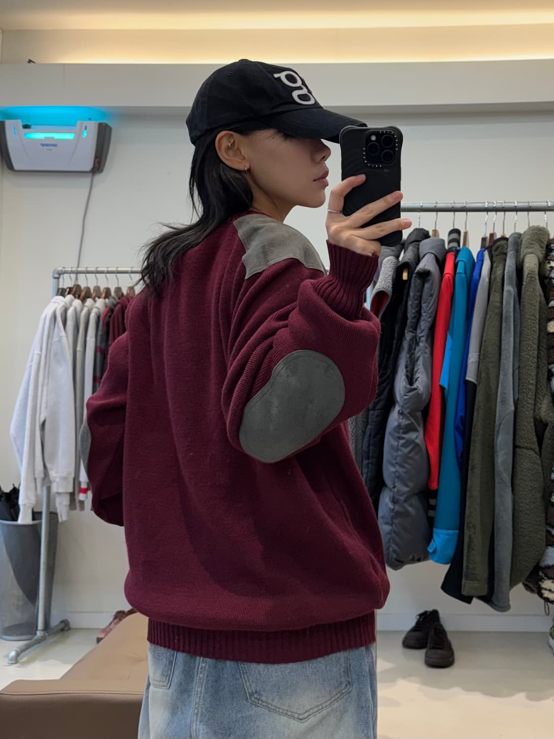 버버리 코만도 울 니트 상품이미지7