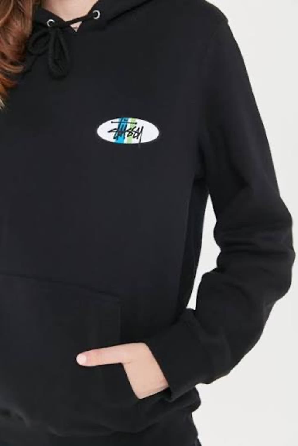 스투시 오발 로고 후드 상품이미지9