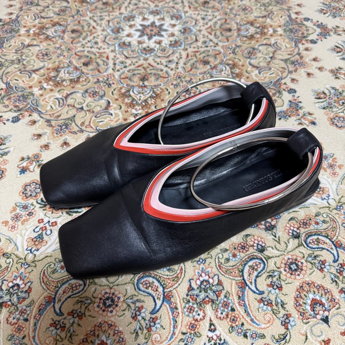 질샌더 jil sander 발레리나 스트랩 슈즈 35 상품이미지2