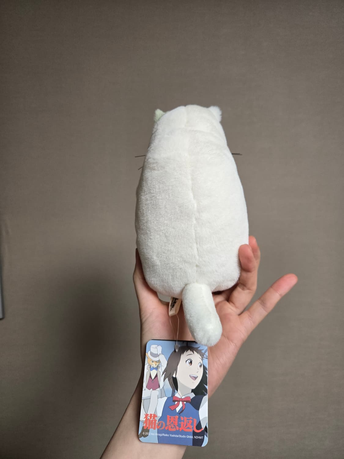 지브리 고양이의보은 무타인형 상품이미지2