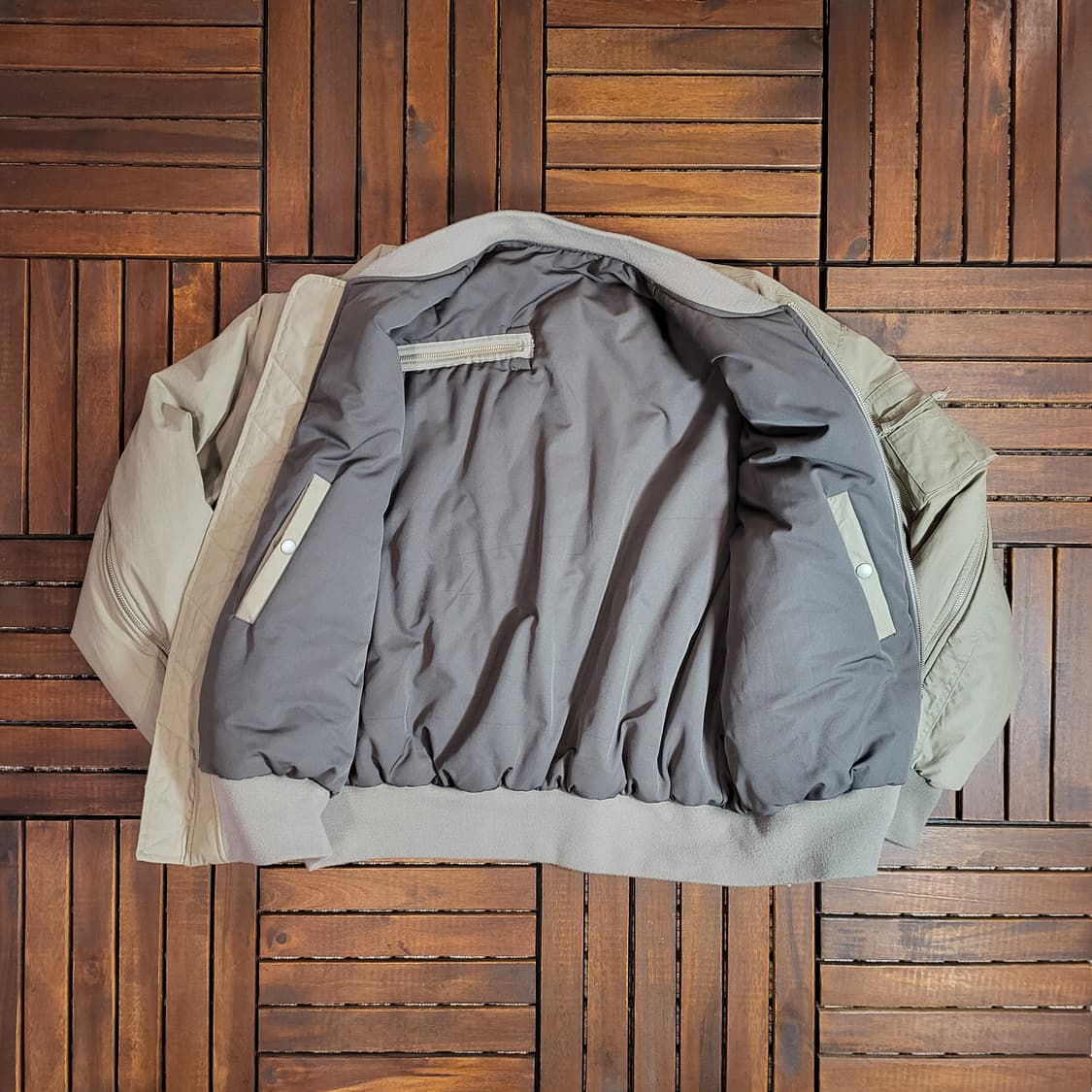 그레일즈 멀티 지퍼 봄버 자켓 (2) 상품이미지9