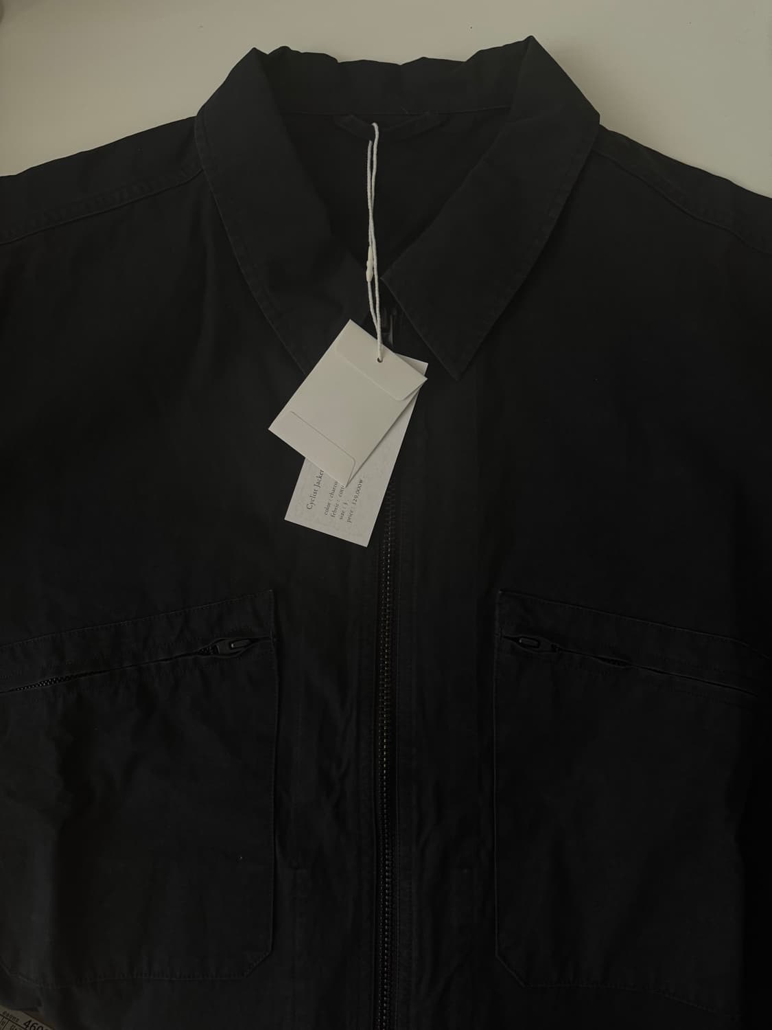 [2] 스틸네스 싸이클리스트 자켓 차콜 상품이미지3