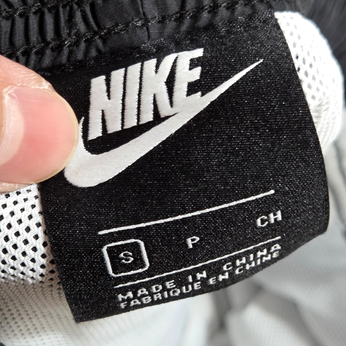 나이키 스우시 블랙 트레이닝 팬츠 상품이미지7