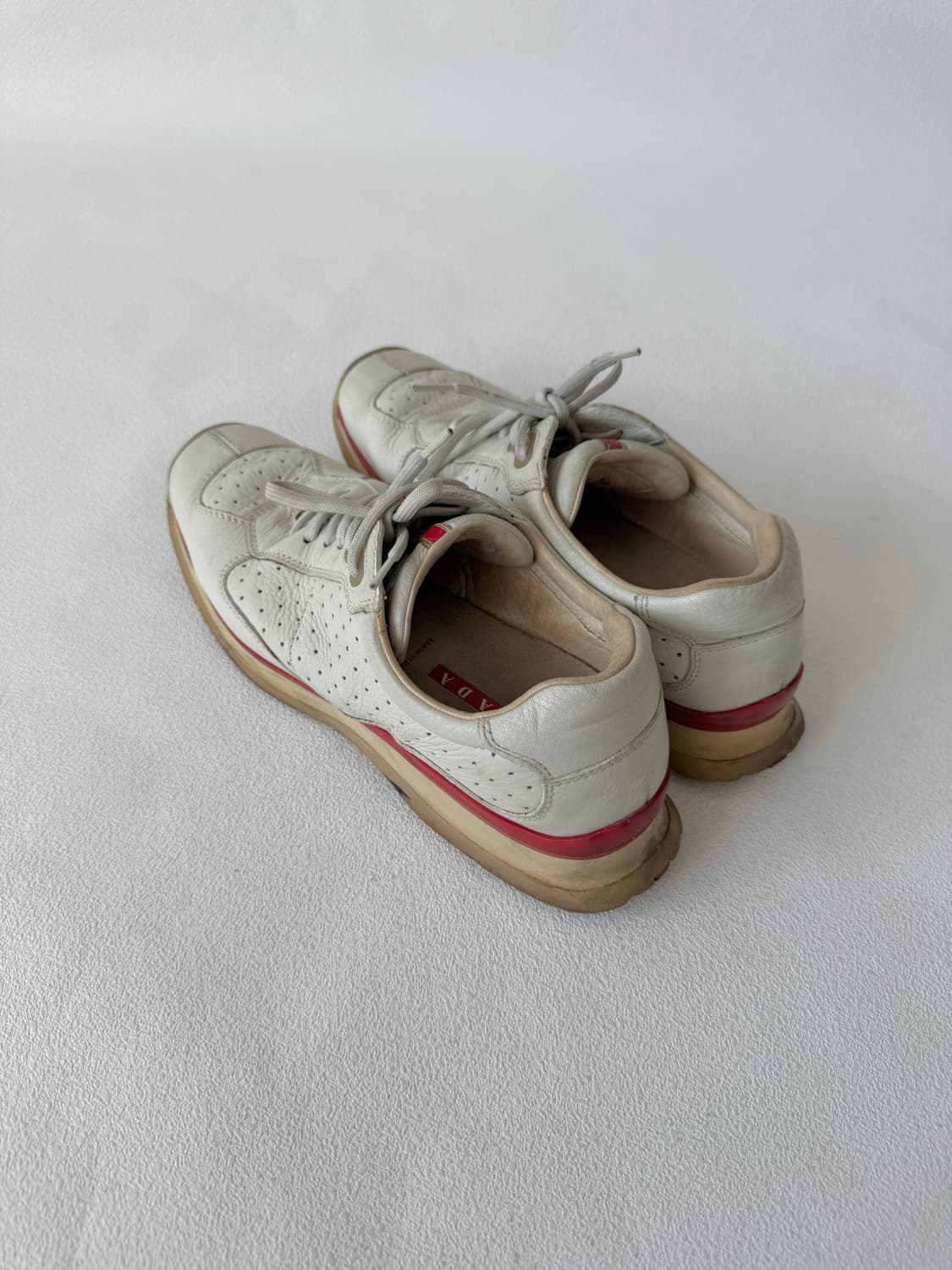 [EU38]프라다(PRADA) 러너 스니커즈(ITALY) 상품이미지5