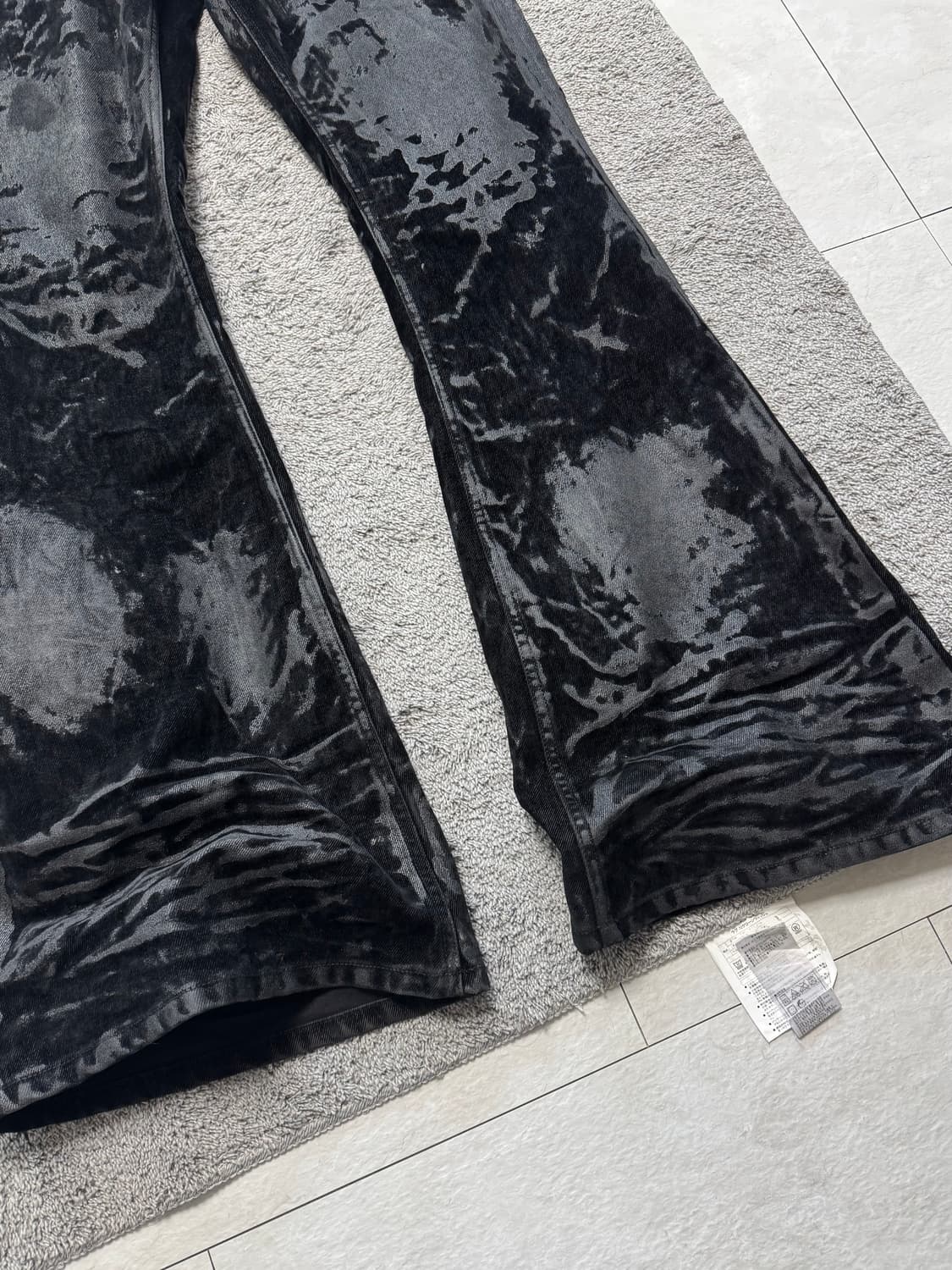 언더마이카 벨베틴 플레어진 상품이미지6