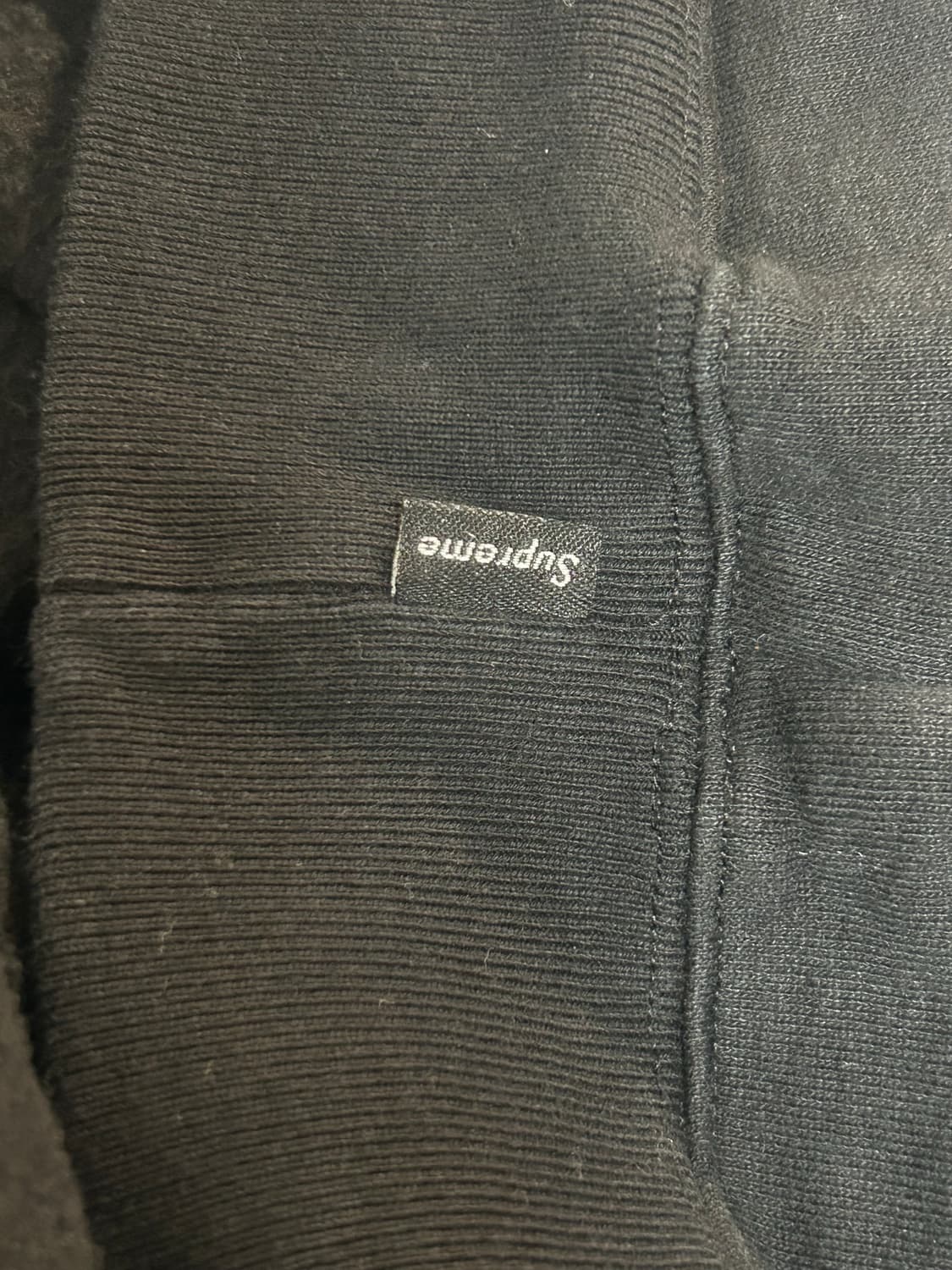 슈프림 하프집 검정L 상품이미지8