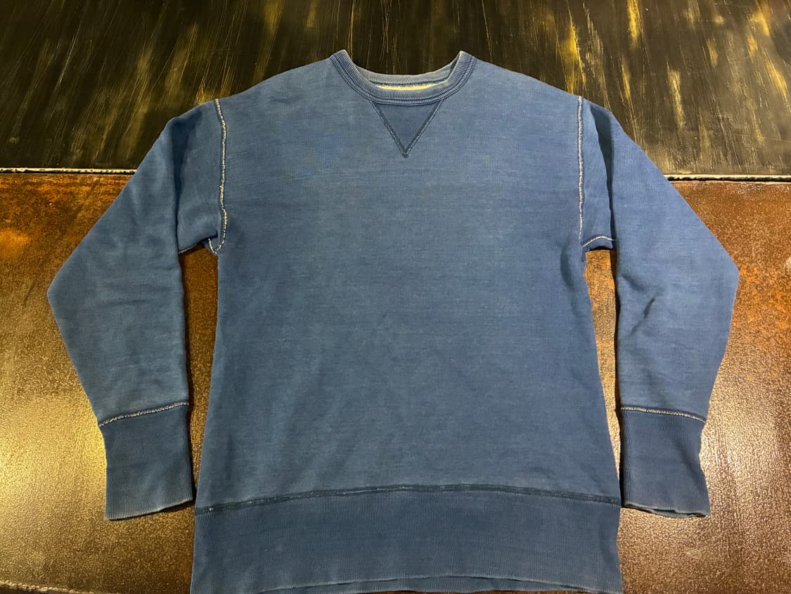 M) 반스 아웃피터스 워싱 맨투맨 상품이미지1