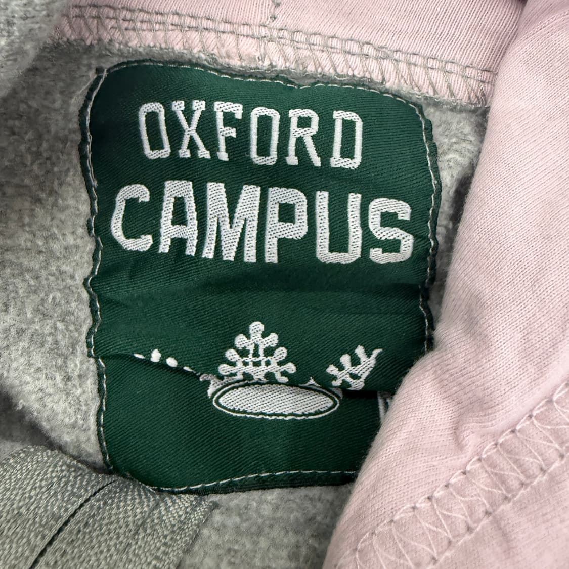 옥스퍼드 유니버시티 집업 후드 상품이미지8