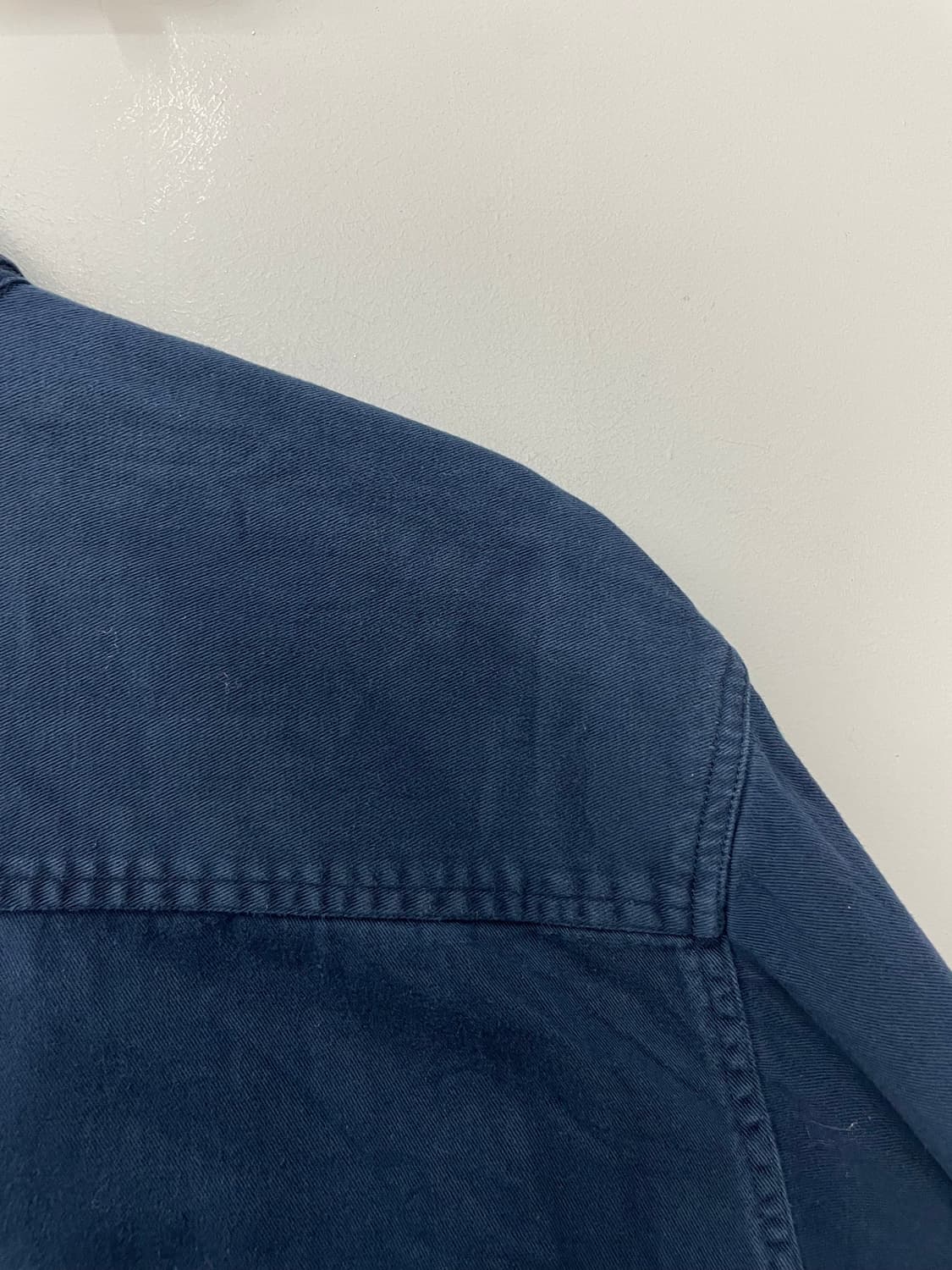 칼하트 네이비 원포켓 셔츠 H2468 상품이미지6