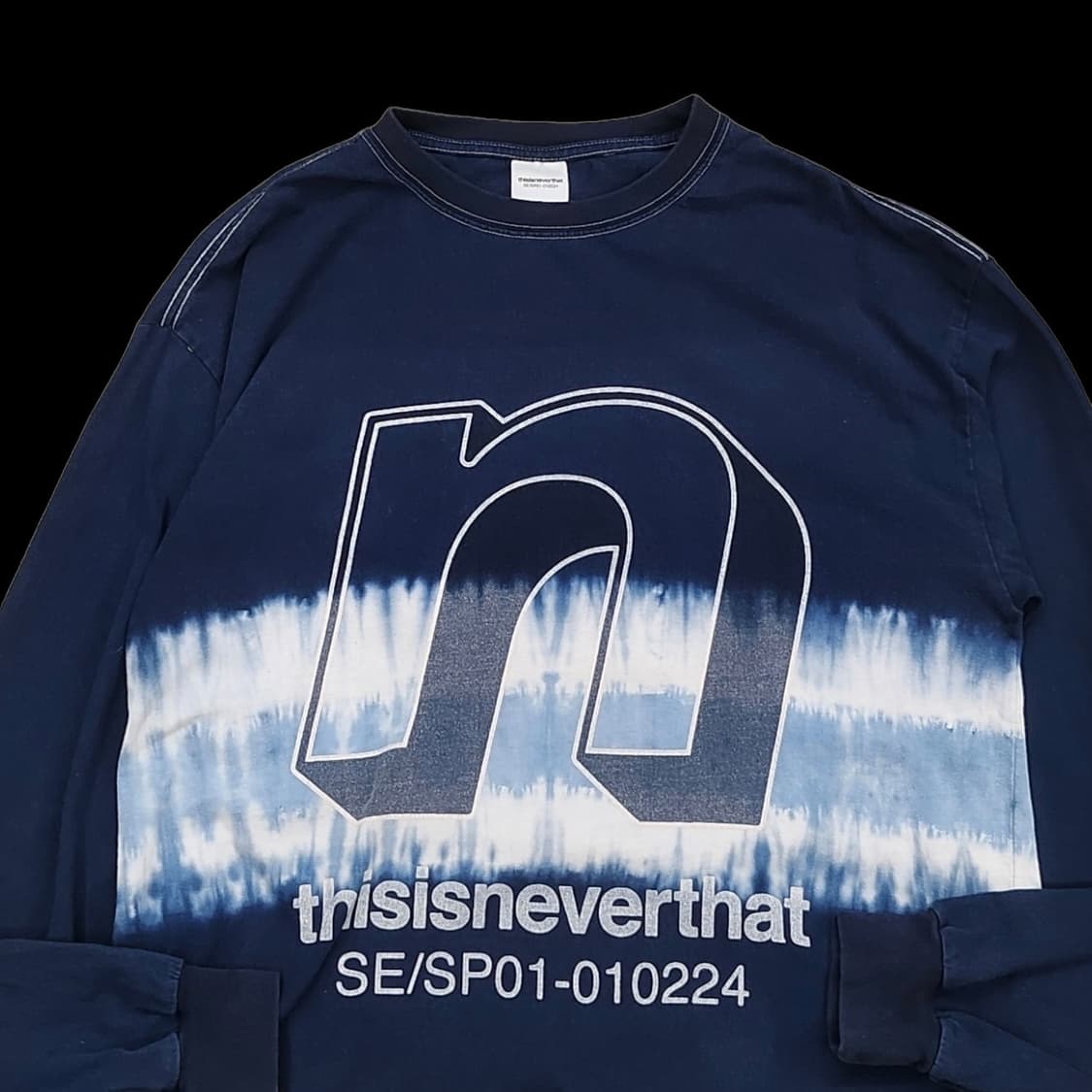 디스이즈네버댓 타이다이 N로고 롱슬리브 상품이미지4