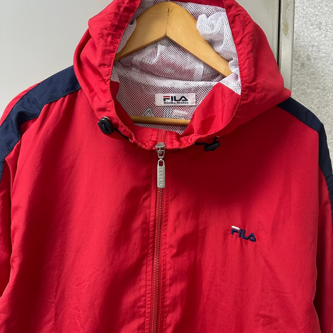 (L)90'S 휠라 바람막이-Y376 상품이미지2