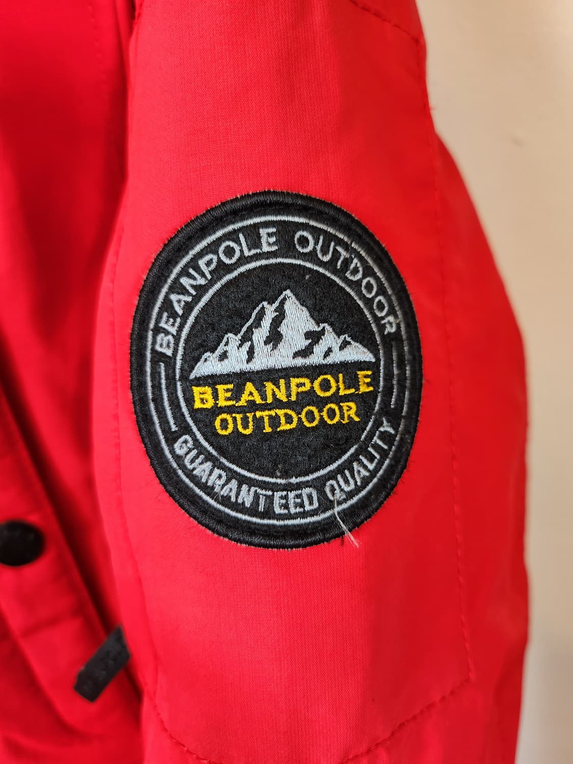 빈폴 아웃도어 빨간색 패딩 90-95 S 상품이미지9