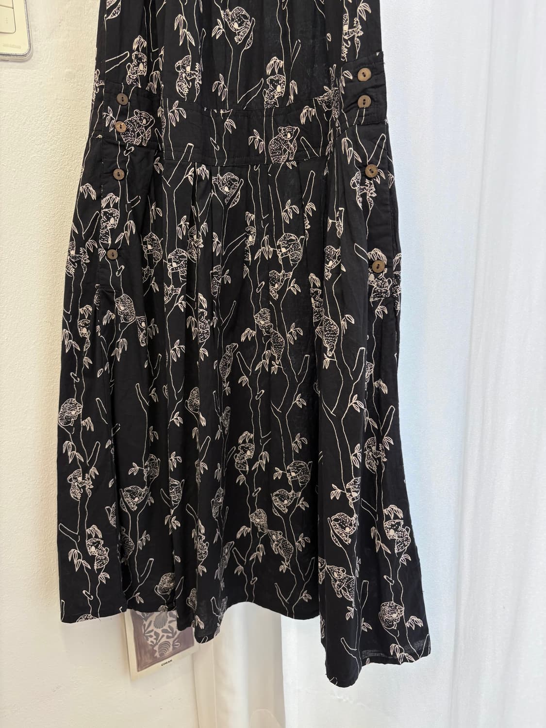 Fillil 코알라 패턴 키치 페어리 코튼 원피스 JPN 상품이미지3