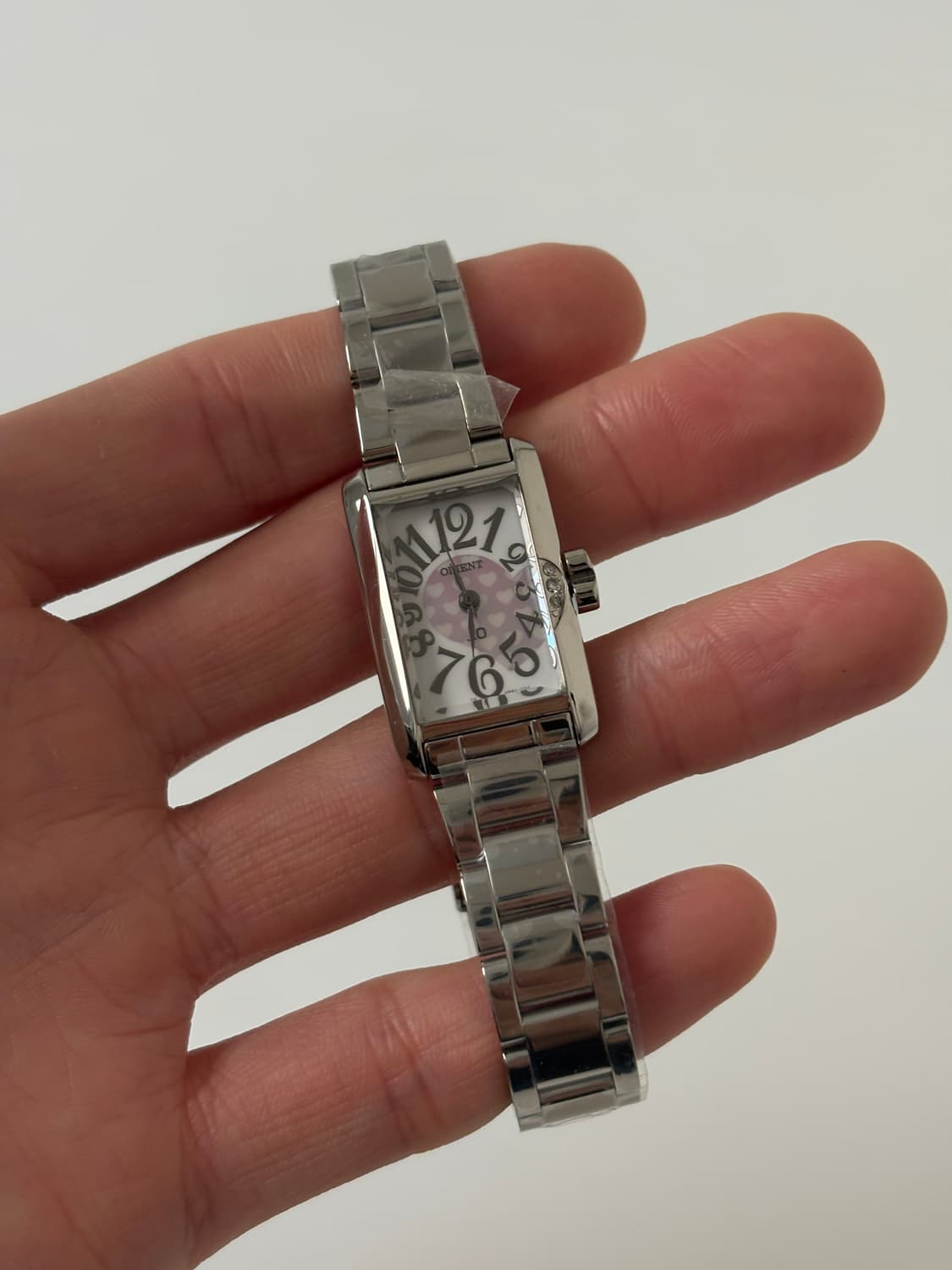 2000s Silver Tank Ladies Quartz 상품이미지1