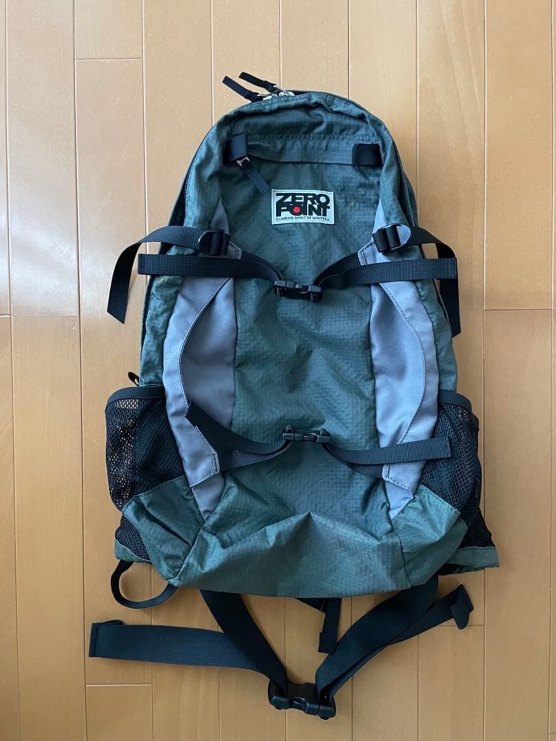 몽벨 제로포인트 하이킹 백팩 상품이미지2