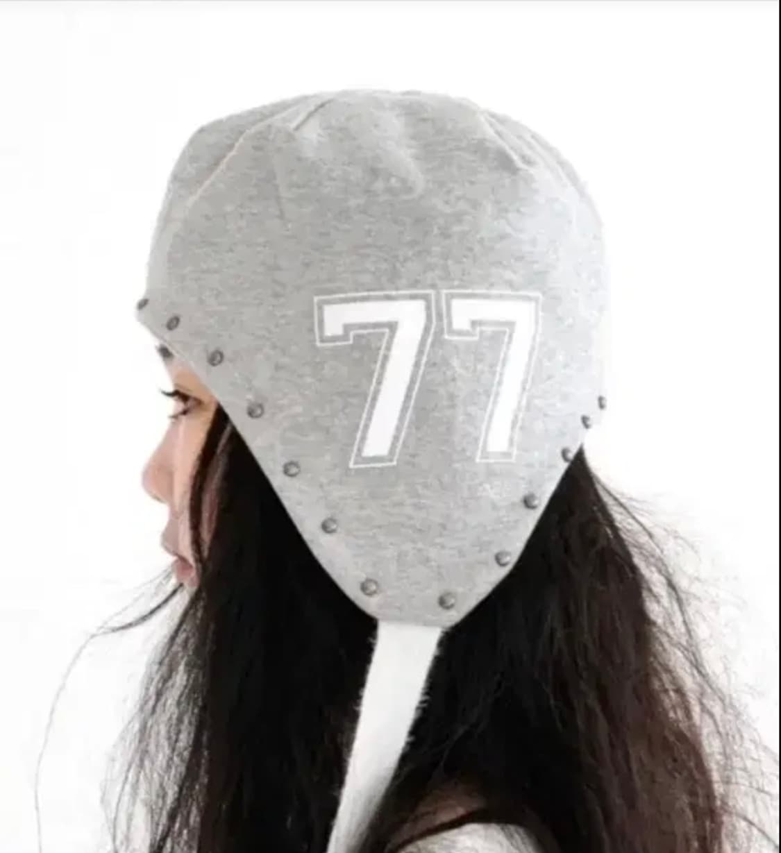 샵페어리 져지 이어플랩 비니 상품이미지1