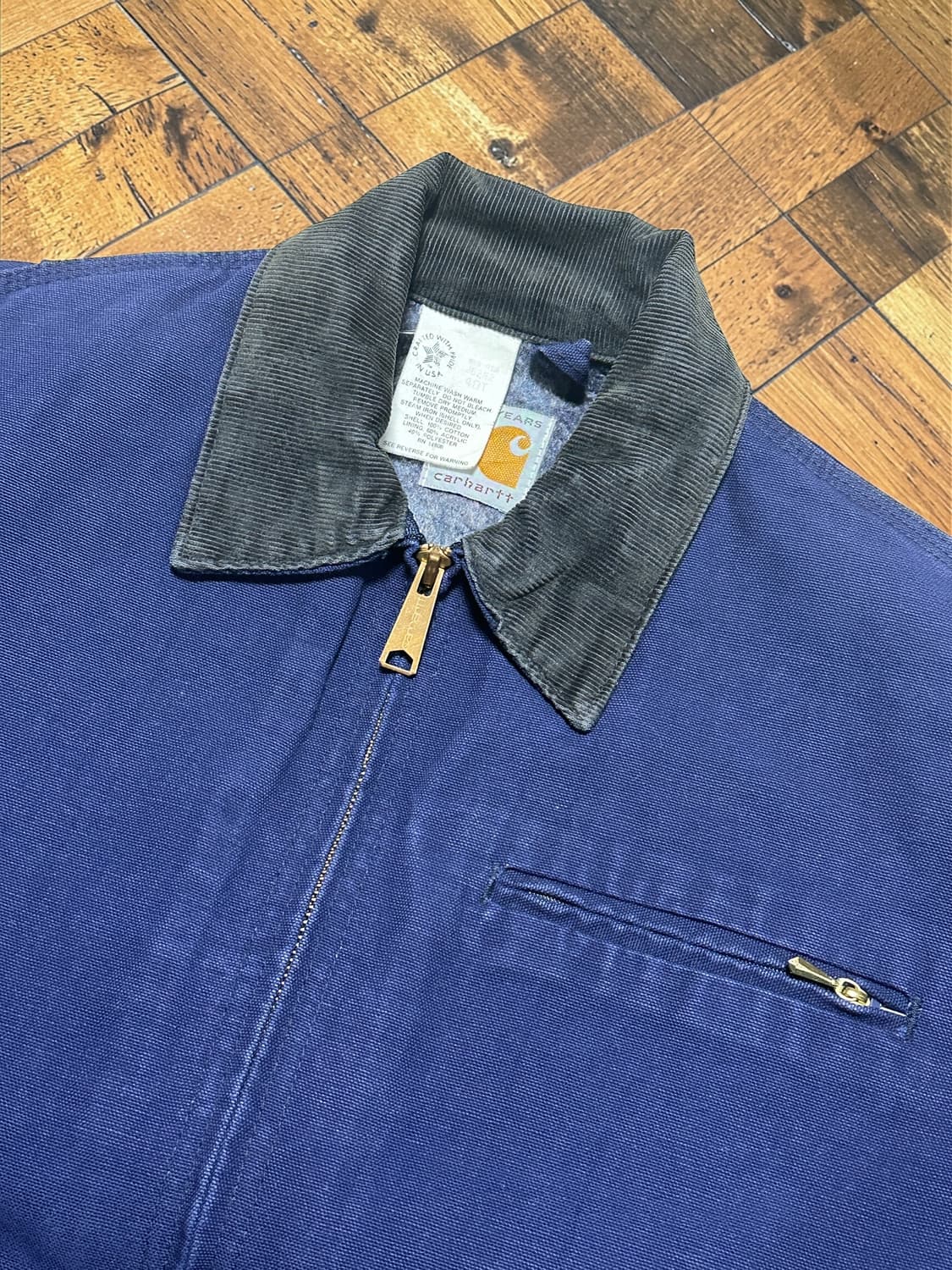 80s 칼하트 디트로이트 자켓 100주년 모델 상품이미지3