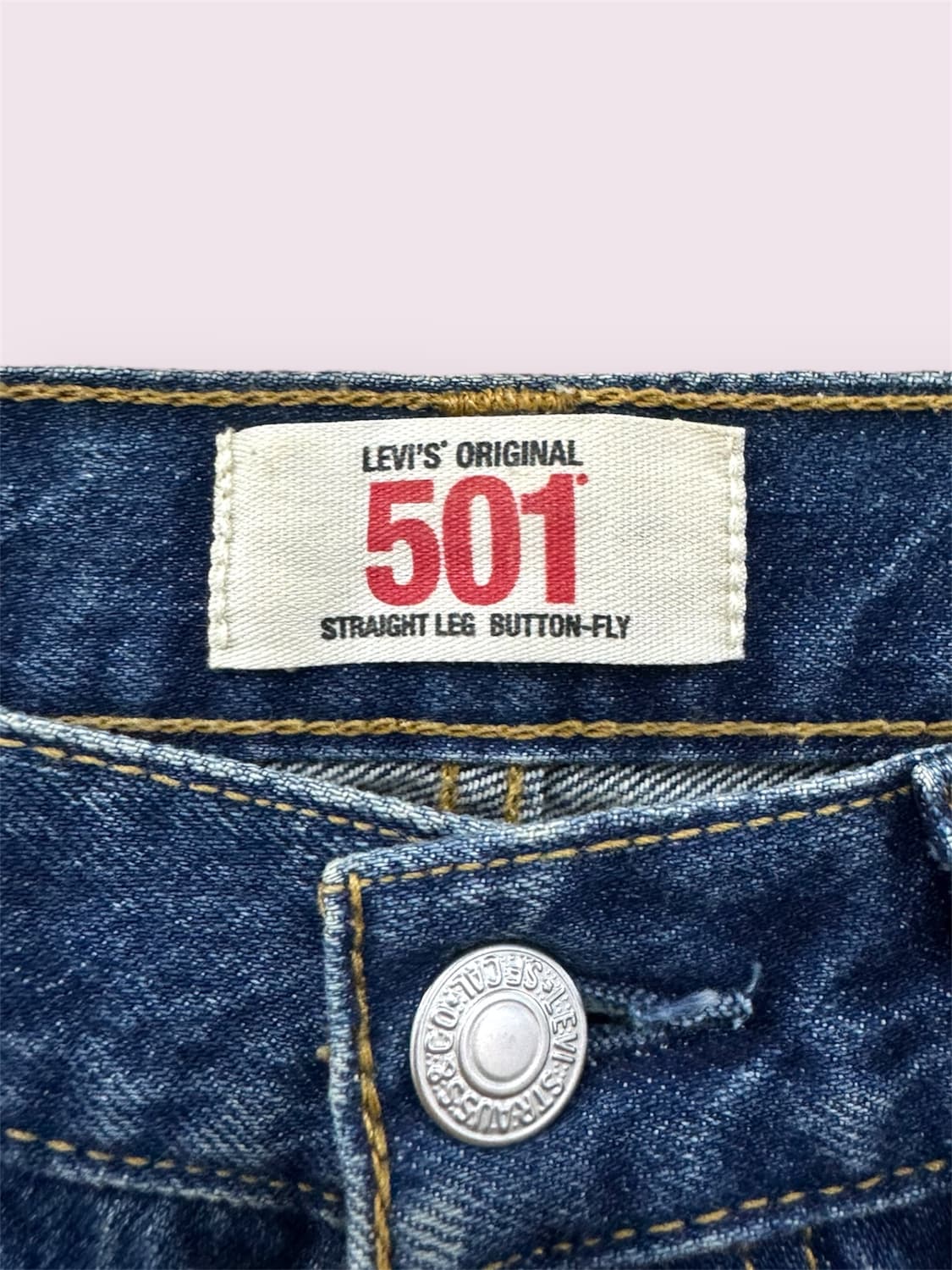 Levi’s 데님팬츠 28 상품이미지3