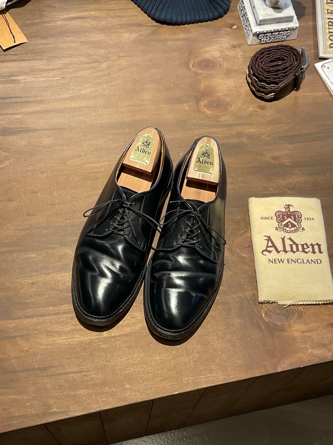 Alden 알든 9901 코도반 판매 rrl 상품이미지1