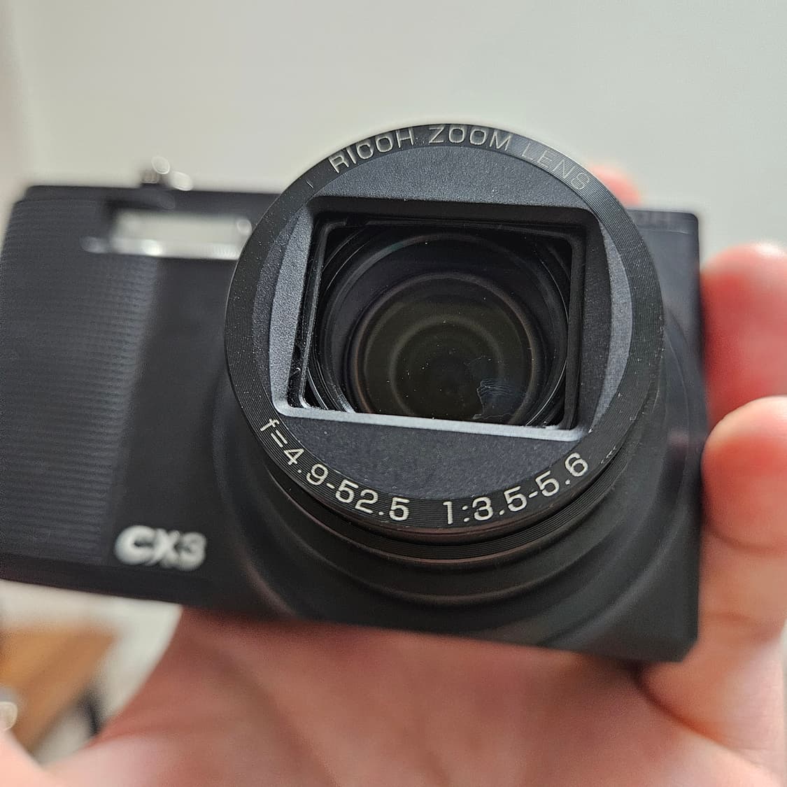 (키키 디카) 리코 RICOH CX3 블랙 디카 디지털카메라 상품이미지3