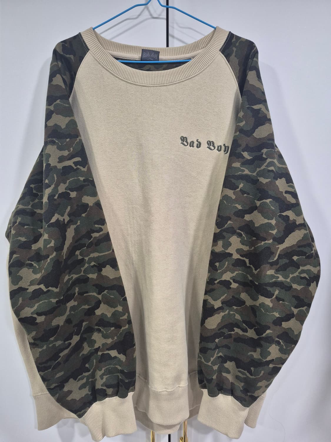 Bad boy 배드보이 카모 맨투맨 상품이미지2