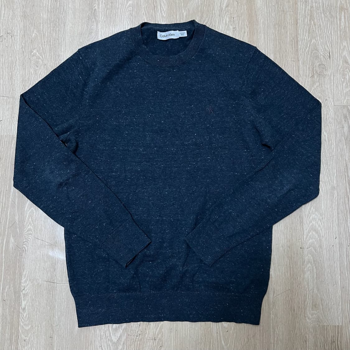캘빈클라인 베이직 라운드 니트 XS/85  상품이미지1