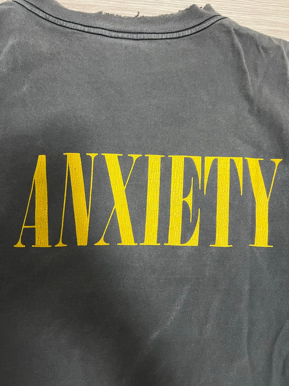 세인트미카엘x코스케카와무라 달러 롱슬리브 XXL 상품이미지7