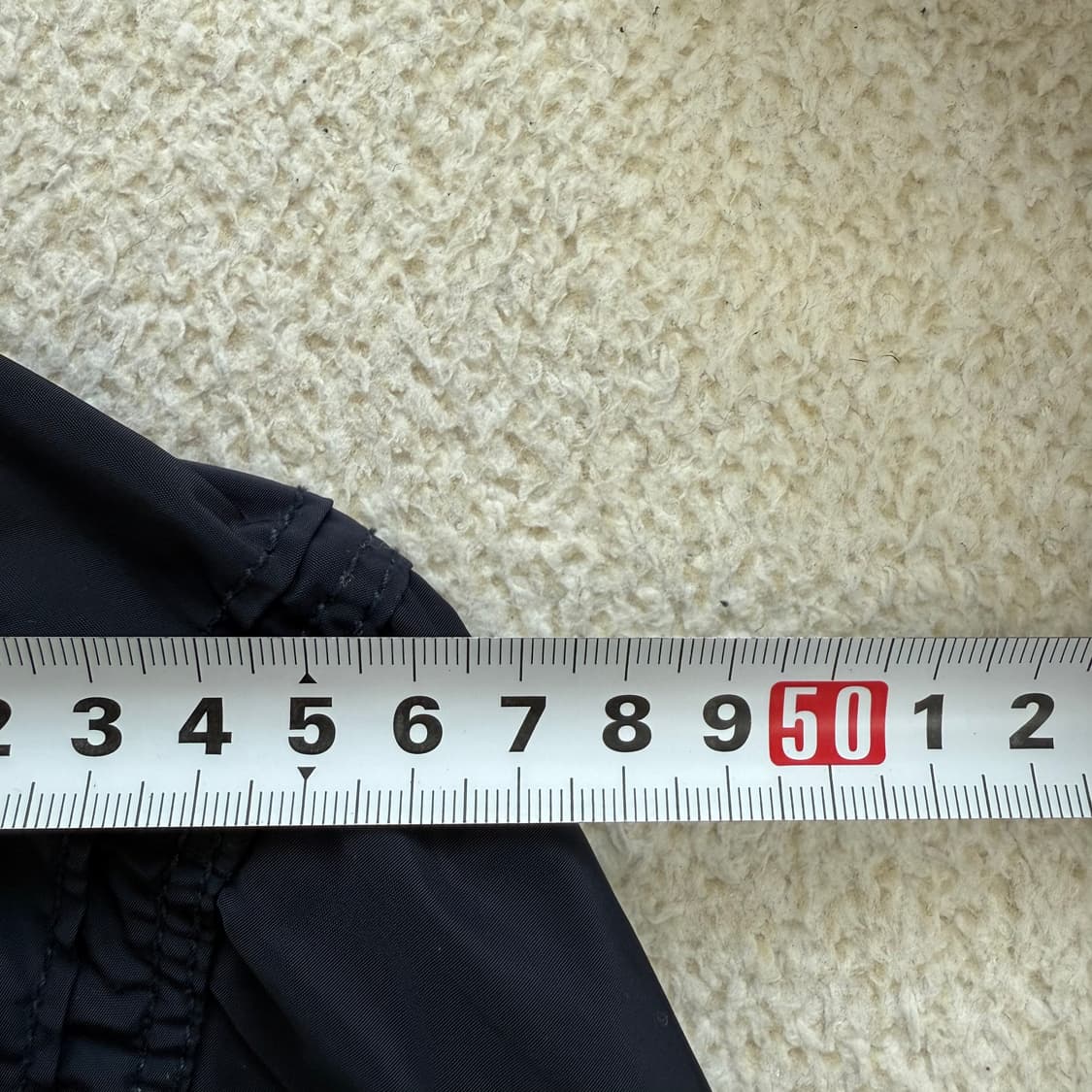 [M] 타미힐피거 빈티지 헤링턴 블루종 봄버 자켓 네이비 3682 상품이미지7