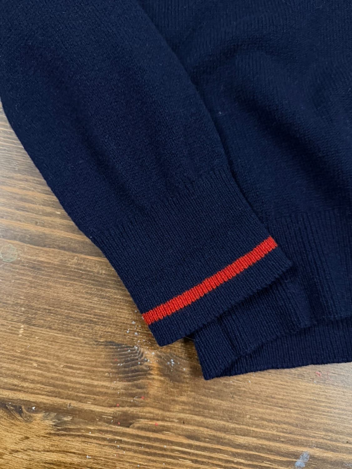 JAEGER 브이넥 니트 남성100-105 상품이미지9