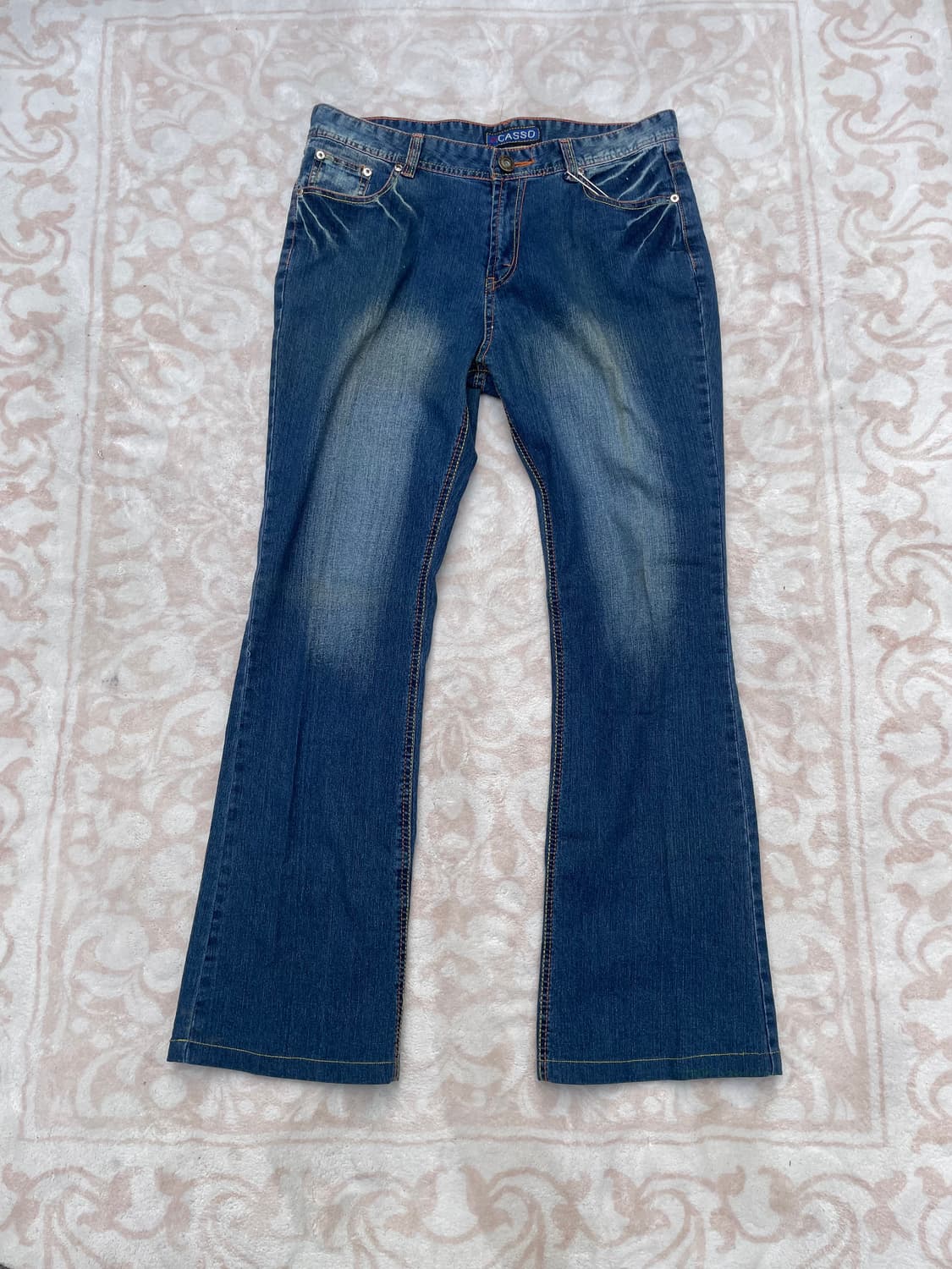 Vintage hippie Bootcut Denim   상품이미지2