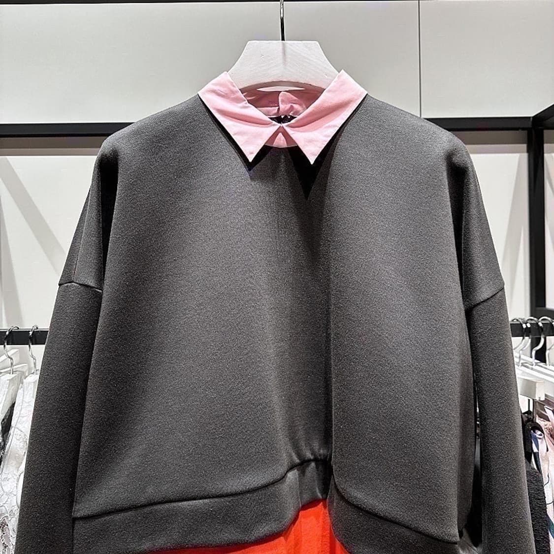 (정품/새상품)  엔폴드 여성 레이어드 풀오버 상품이미지2