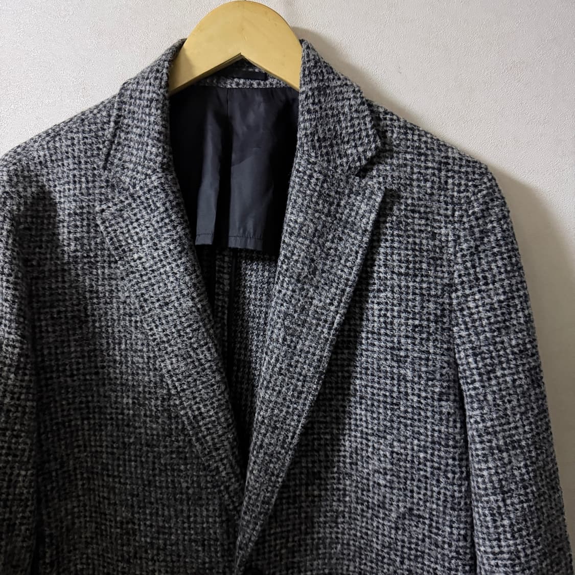 맨온더분 남성 모 혼방 캐주얼 자켓 54 (남성 100-슬림 105) 상품이미지2