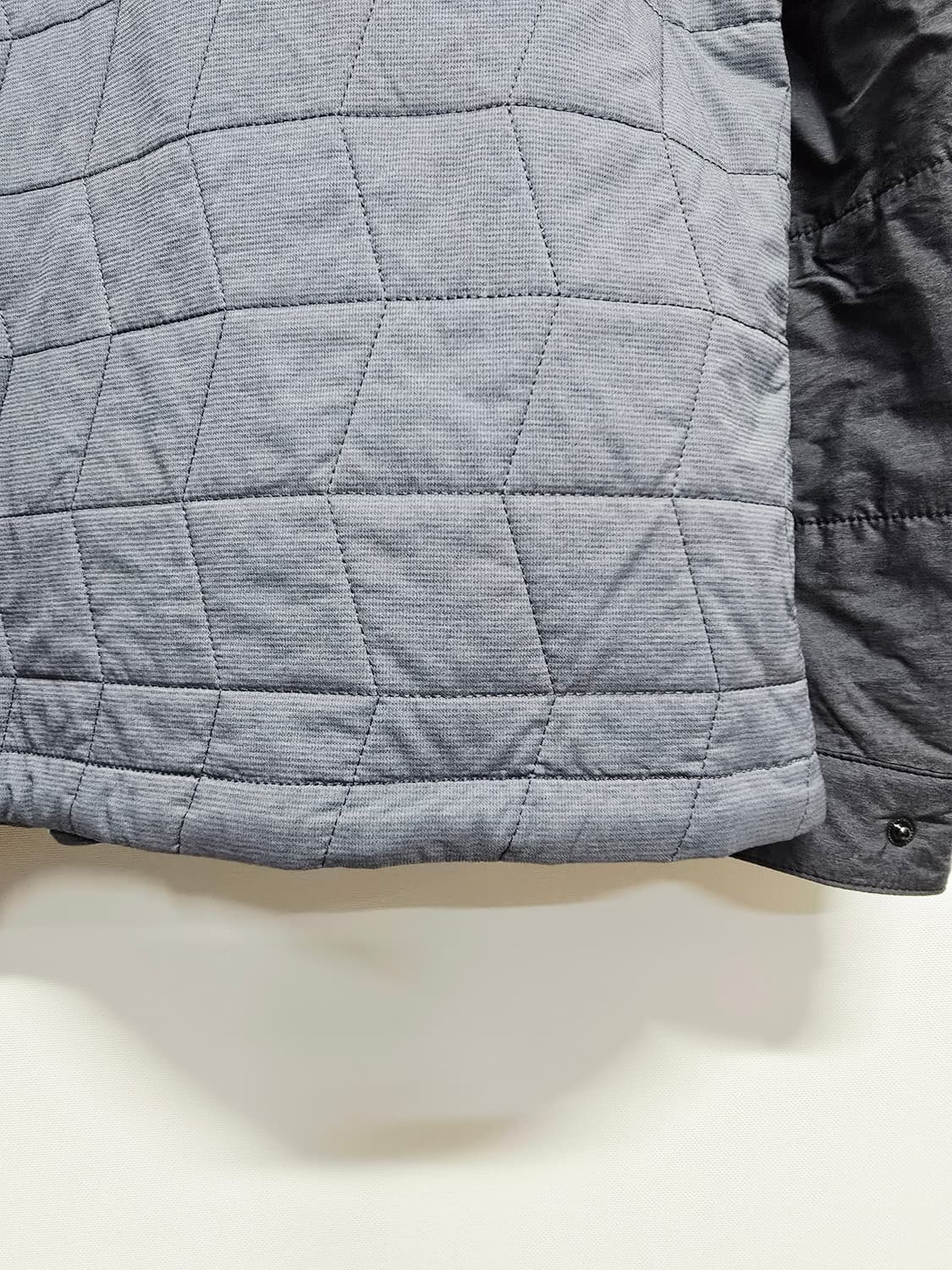 프랑코페라로 차콜 그레이 퀼팅 점퍼105 상품이미지6