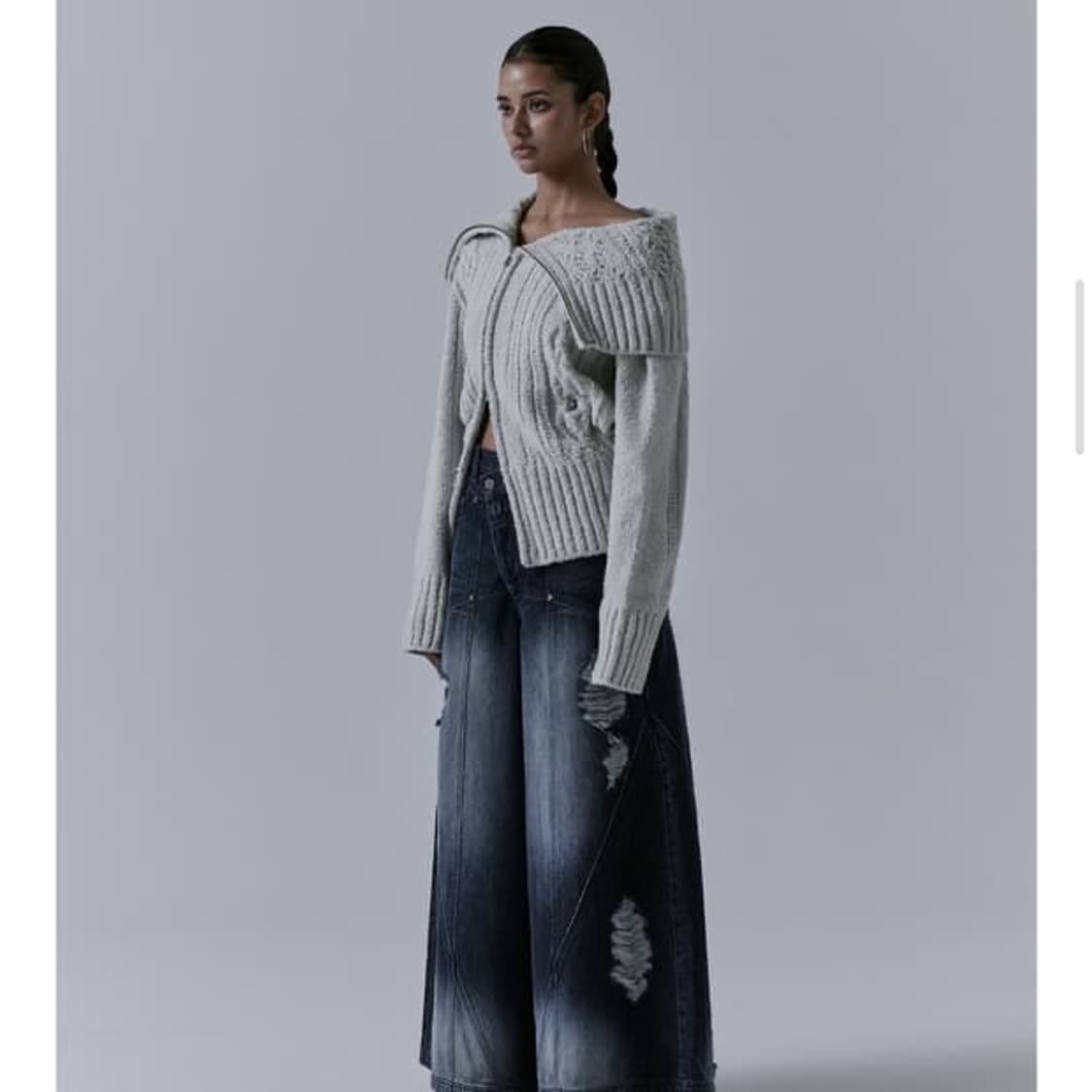 트리밍버드 투웨이 니트  상품이미지2