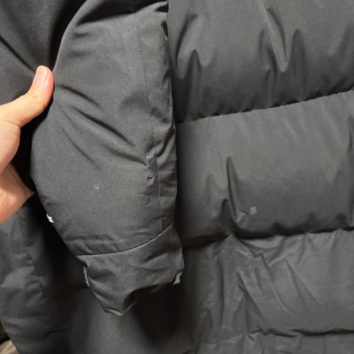 노스페이스 알파인다운코트 구스다운 롱패딩 상품이미지6