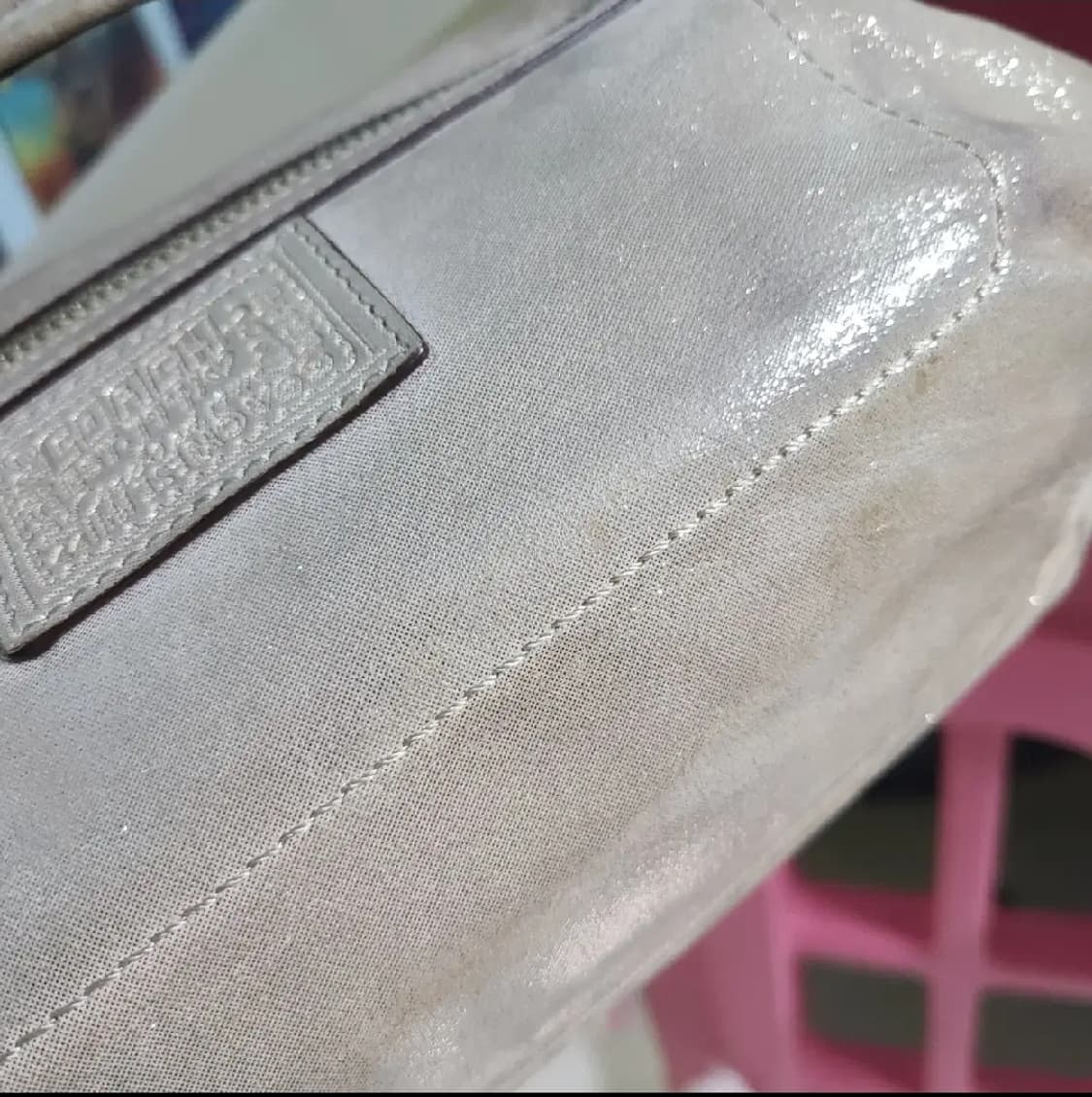 코치 빈티지 글리터 숄더백 상품이미지5