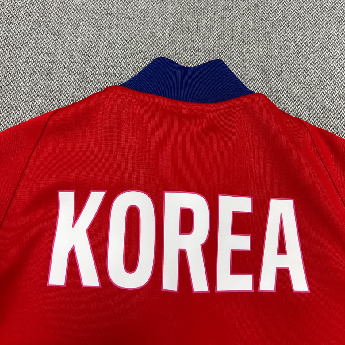 나이키 코리아 국대 투웨이져지(S) 상품이미지5