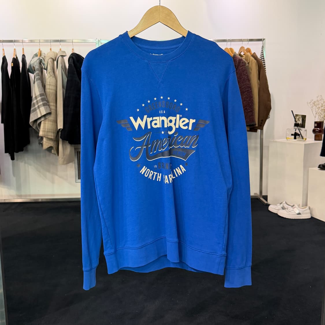 [M] 랭글러 빈티지 맨투맨 상품이미지1