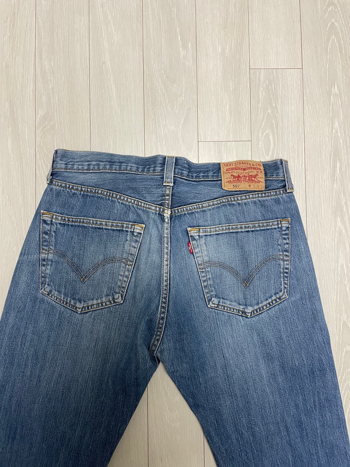 Levi’s 501 Vintage Denim (정품) 상품이미지5