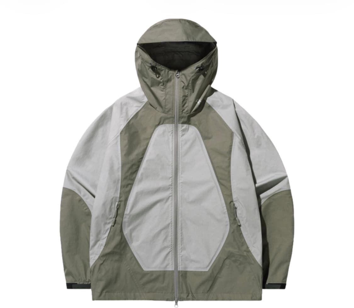 산산기어 3L 자켓 머드 카키 - 23SS 바람막이 상품이미지1