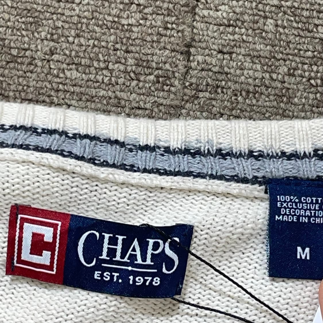 (M) CHAPS 챕스 니트 가디건 상품이미지7