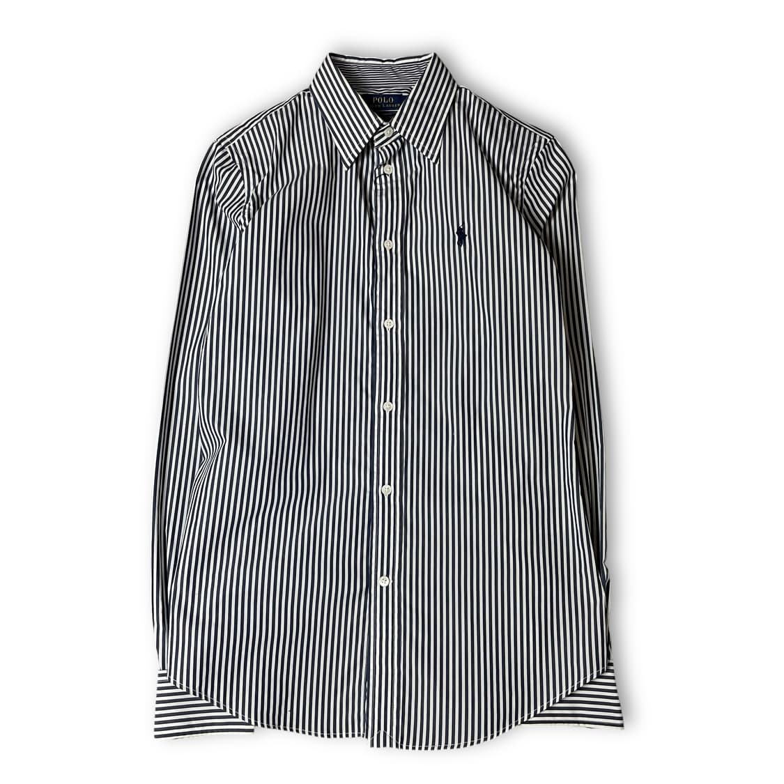 폴로랄프로렌 네이비 스트라이프 긴팔 셔츠 4 상품이미지1