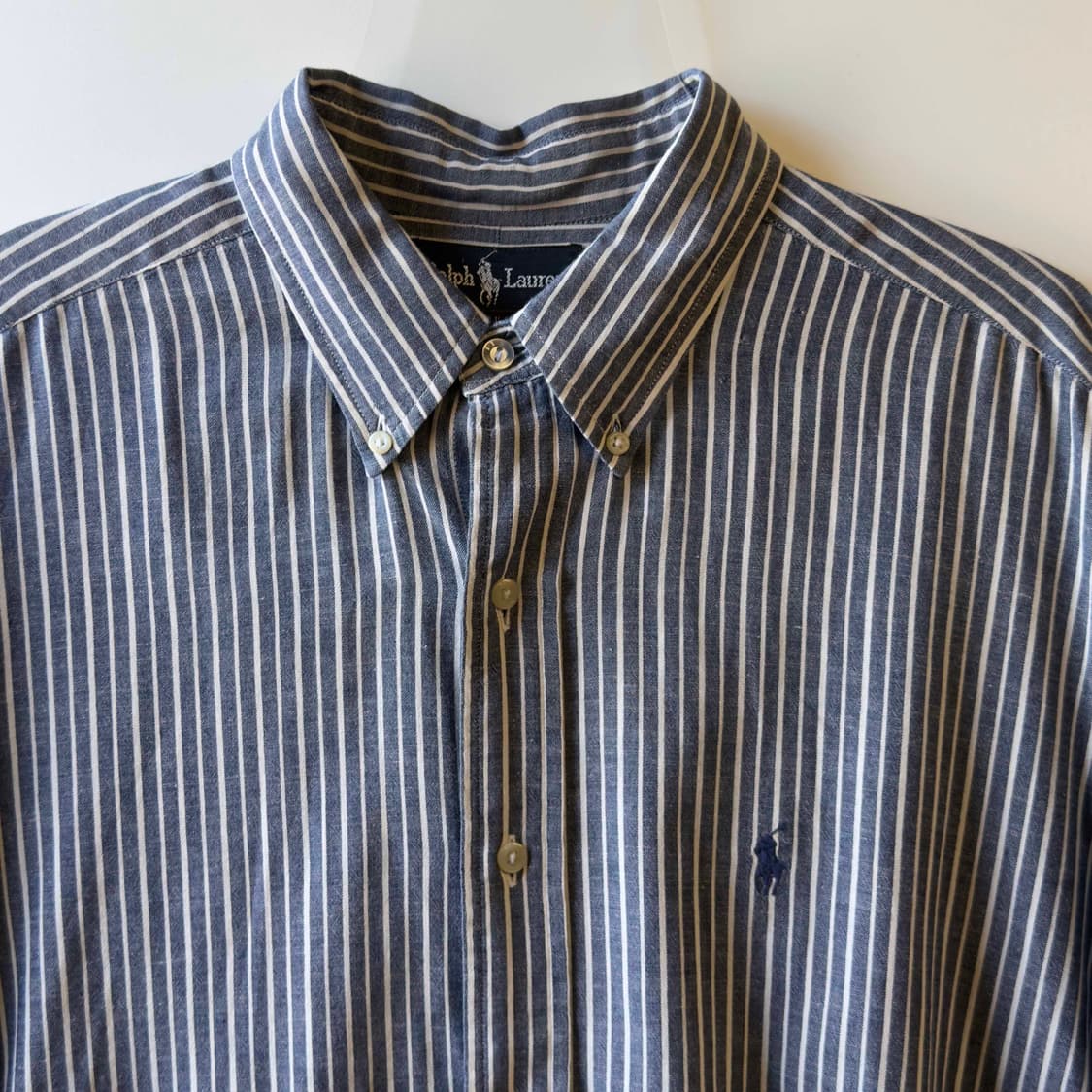 폴로 랄프로렌 스트라이프 긴팔 셔츠 상품이미지2