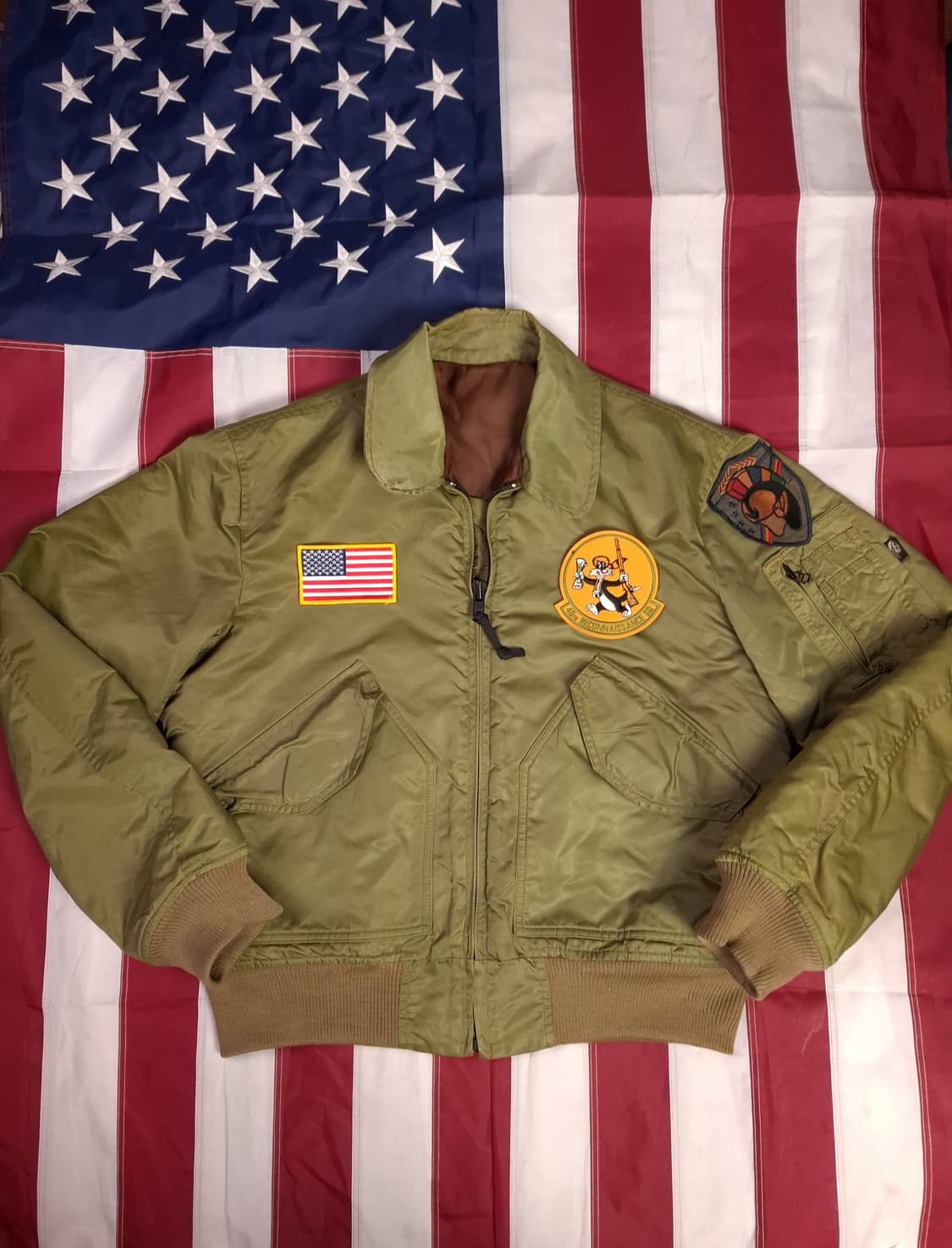 미공군 TYPE CWU-45/P 항공자켓 상품이미지1