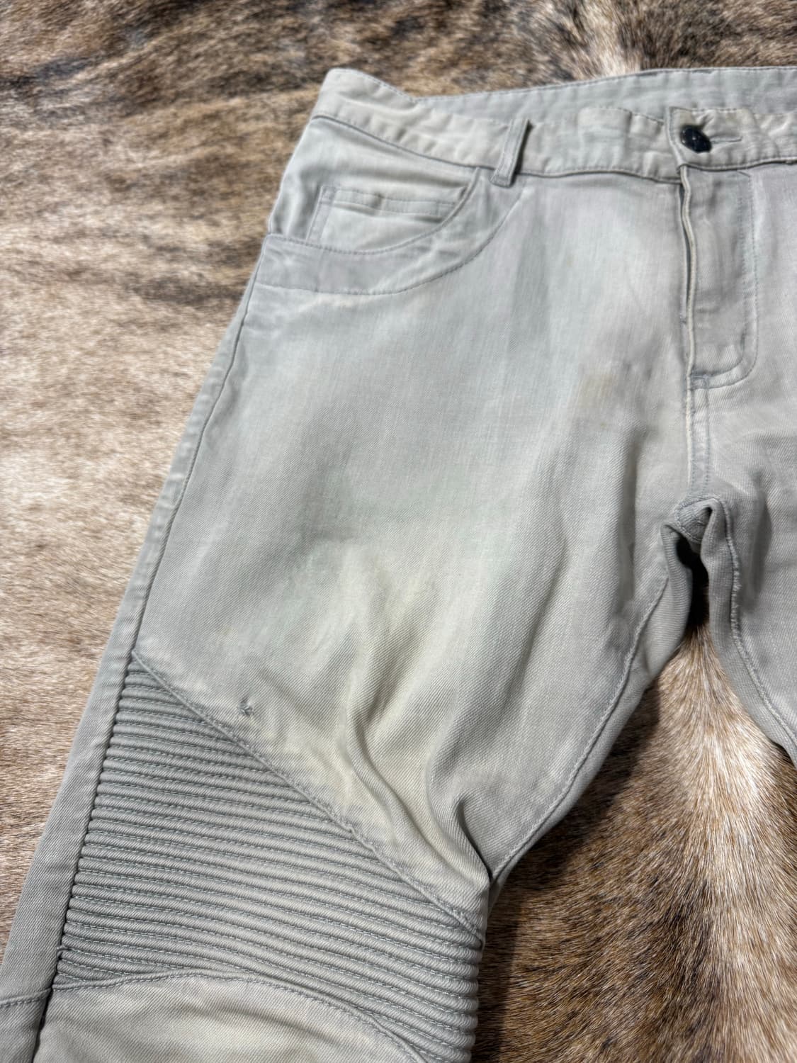 Custom Culture biker pants 상품이미지6